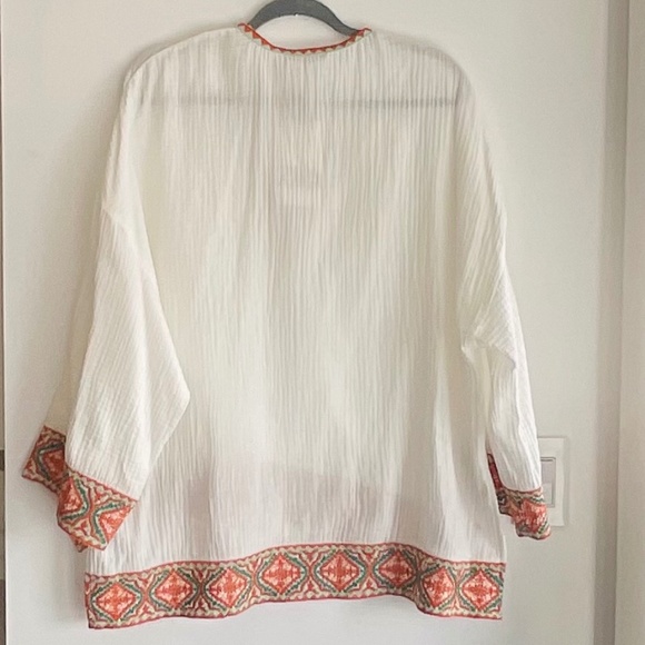 Zara Tunic Top Size XL  NWT - Picture 6 of 7